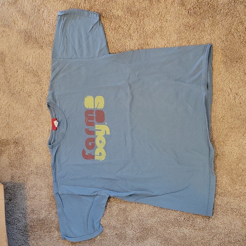 Men's farm boy t-shirt xl